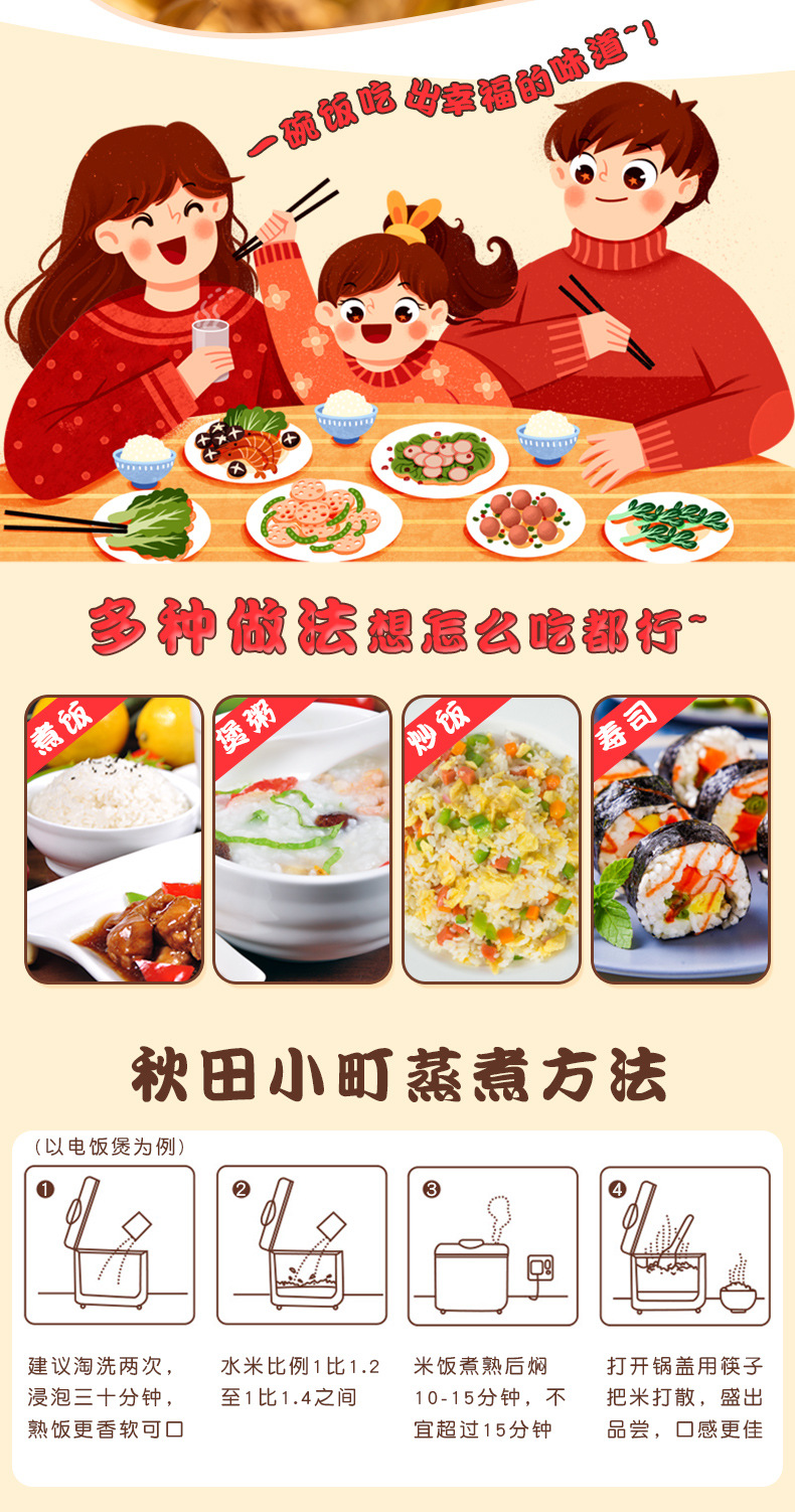 东北长粒香米 5kg 现磨新米